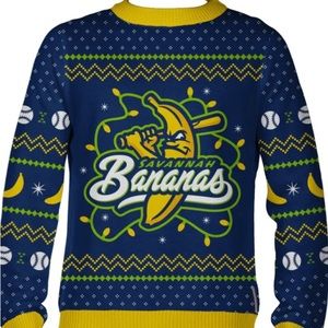 Bananas ugly Christmas sweater